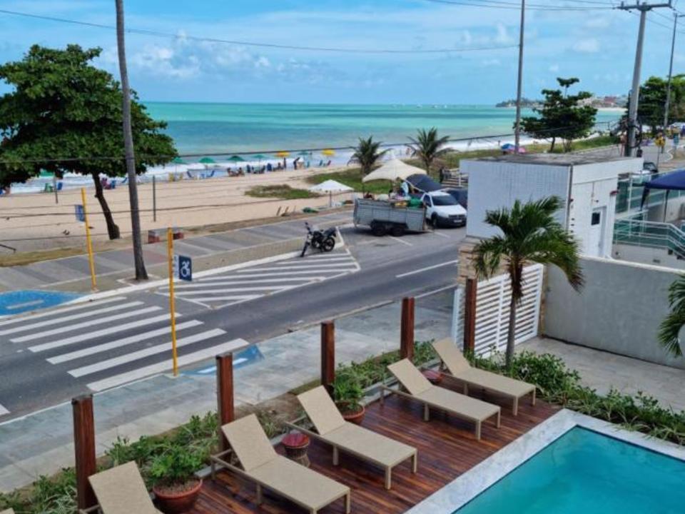 Kastel Jampa Hotel João Pessoa エクステリア 写真
